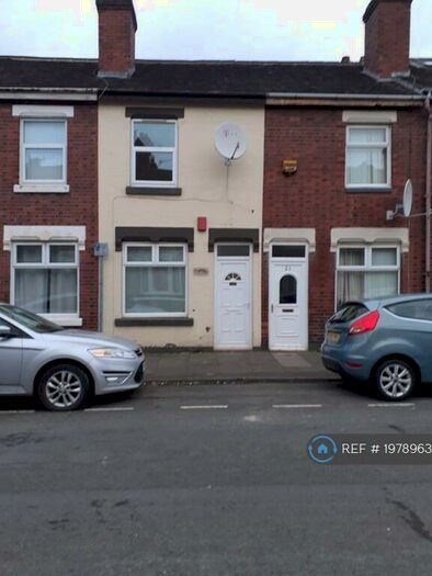 2 Bedroom Terraced House To Rent In Nicholls Street, Stoke-On-Trent, ST4