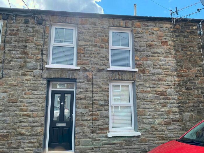 2 Bedroom Terraced House To Rent In Ton Row Ton Pentre -, Pentre, CF41