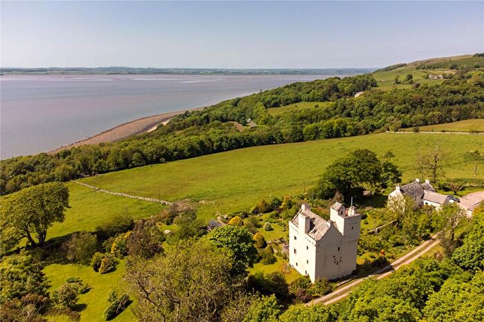 4 Bedroom Detached House For Sale In Barholm Castle, Gatehouse Of Fleet, Castle Douglas, Kirkcudbrightshire, DG7