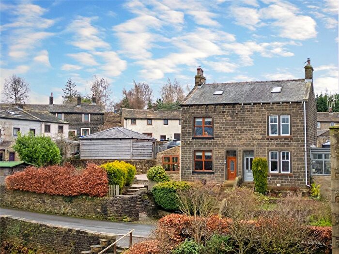 3 Bedroom Semi Detached House For Sale In Pendle View, Trawden, Colne, Lancashire, BB8