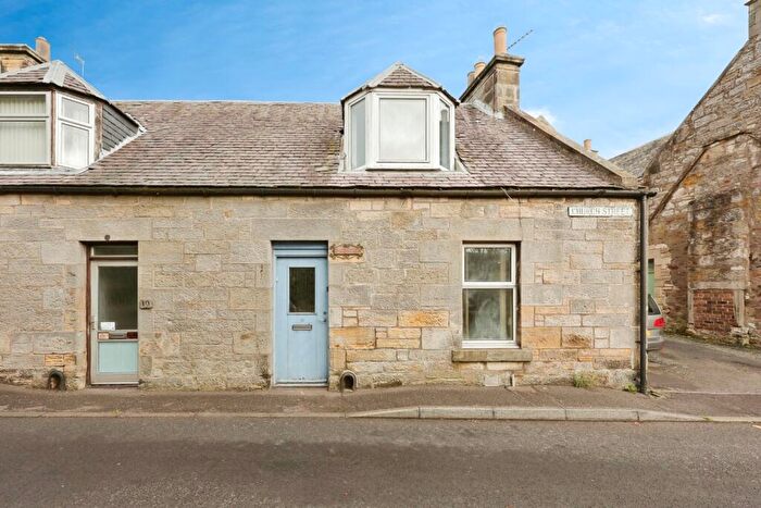 2 Bedroom End Of Terrace House For Sale In Church Street, Milnathort, Kinross, Perth And Kinross, KY13