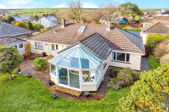 5 Bedroom Bungalow For Sale In Porkellis, Helston, Cornwall, TR13