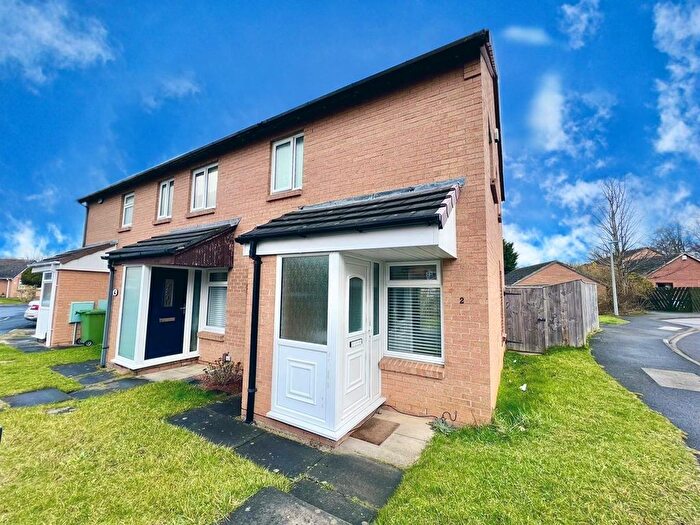 2 Bedroom End Of Terrace House For Sale In Copse Close, Ingleby Barwick, Stockton-On-Tees, TS17