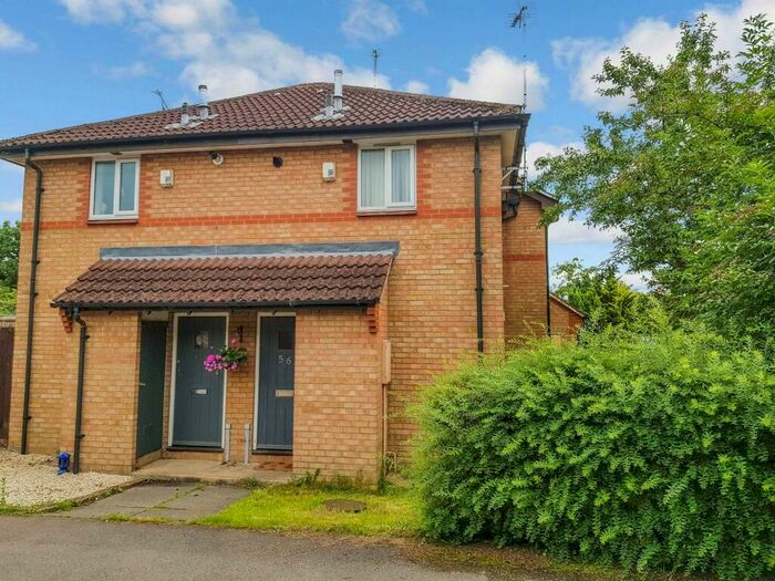 1 Bedroom Terraced House To Rent In Canterbury Cl, Banbury, Oxon, OX16