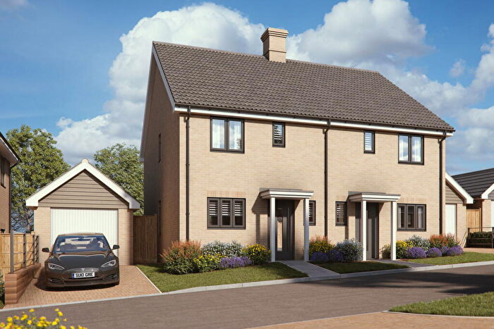 33 Bedroom Semi-Detached House For Sale In Plot - Blythe Meadow, Charsfield, Nr Framlingham, Suffolk, IP13