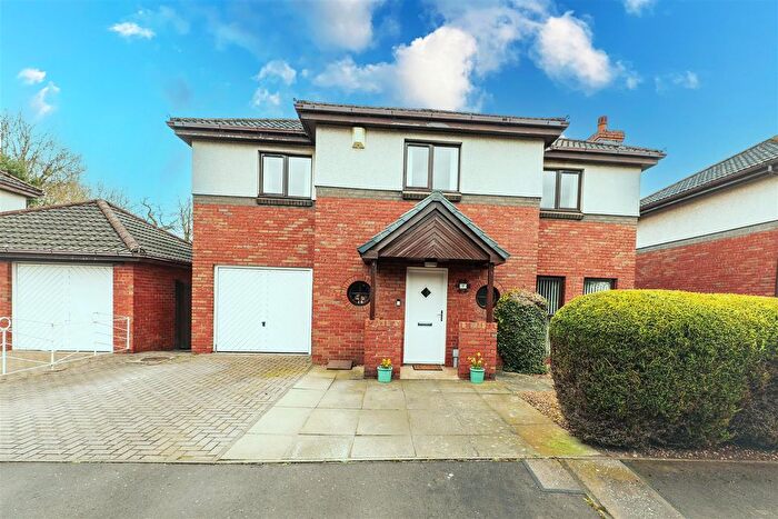 4 Bedroom Detached House For Sale In Glentress Gardens, Glenrothes, KY7