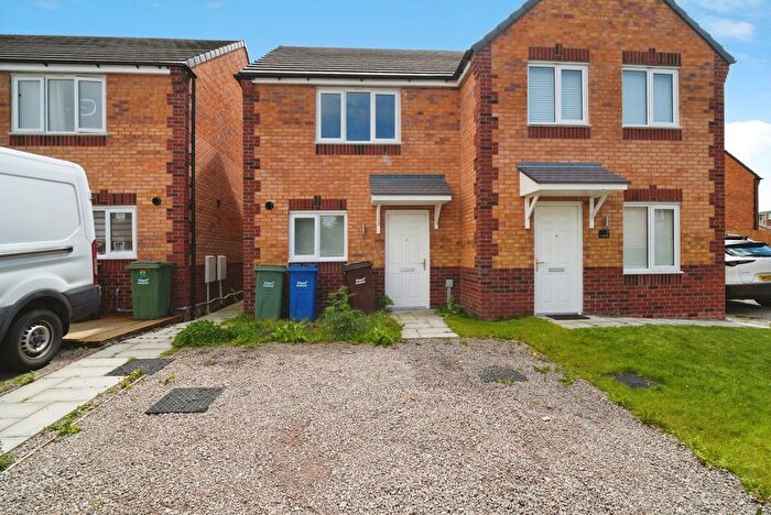 2 Bedroom Semi-Detached House For Sale In Brock Place, Platt Bridge, Wigan, Greater Manchester, WN2