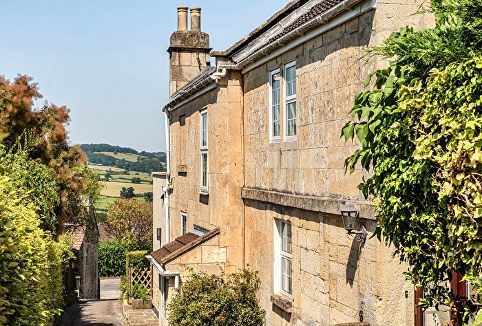 2 Bedroom Semi-Detached House For Sale In High Street, Bathford, Bath, Somerset, BA1