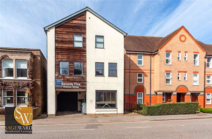 2 Bedroom Apartment To Rent In Railway Street, Hertford, Hertfordshire, SG14