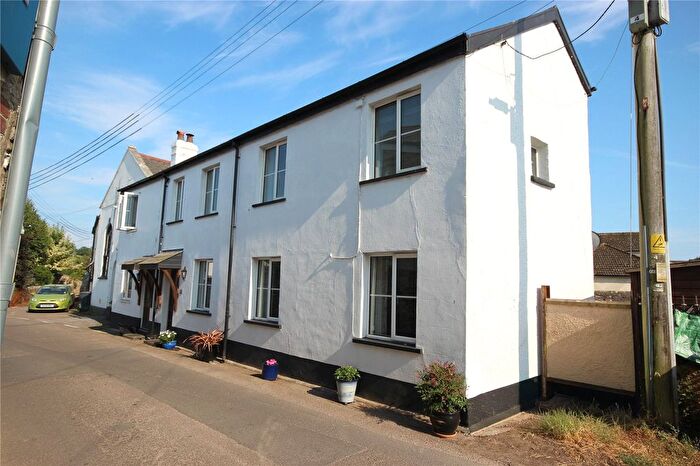 3 Bedroom Semi Detached House For Sale In Northam Cottages, Rosemary Lane, Colyton, Devon, EX24