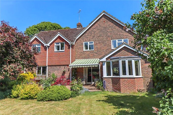 5 Bedroom Detached House For Sale In Riverside Green, Kings Somborne, Stockbridge, Hampshire, SO20