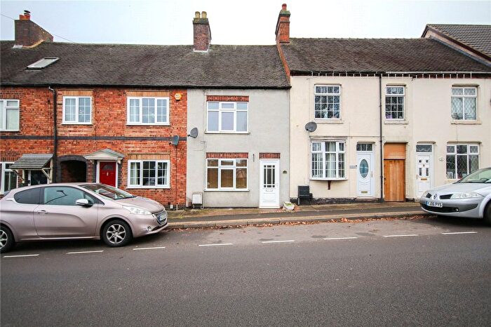 3 Bedroom Terraced House To Rent In Long Street, Dordon, Tamworth, Warwickshire, B78