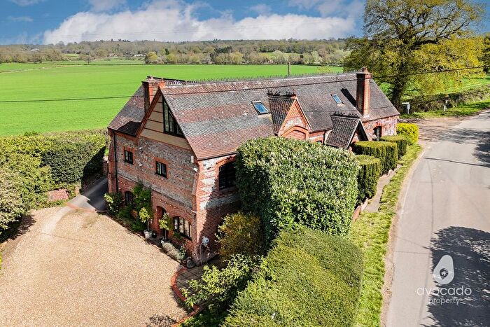 5 Bedroom Detached House For Sale In Church Lane, Arborfield Village, RG2