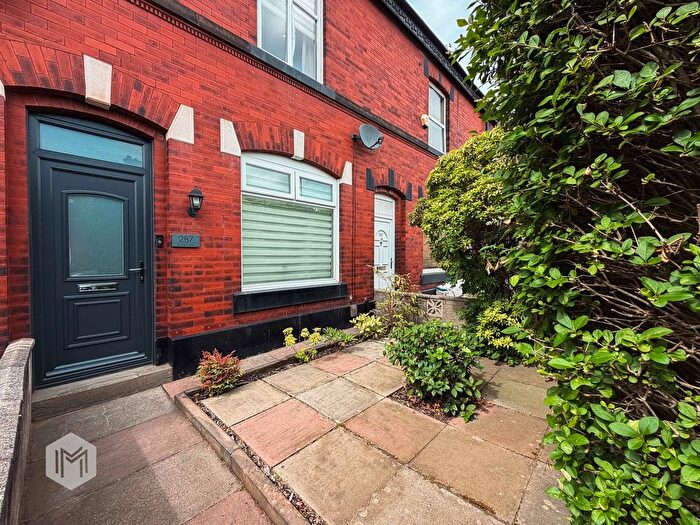 2 Bedroom Terraced House For Sale In Dumers Lane, Radcliffe, M26