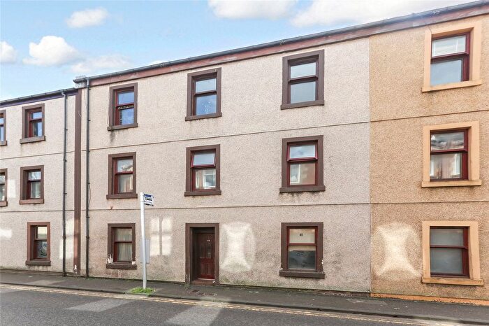 1 Bedroom Flat For Sale In Nelson Street, Largs, North Ayrshire, KA30