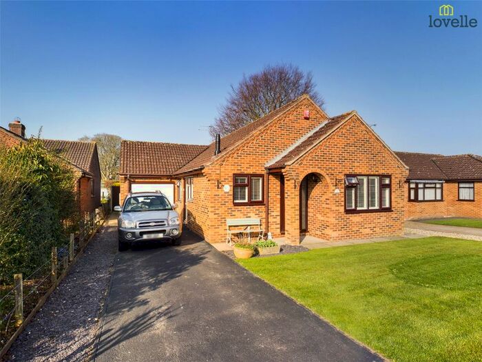 3 Bedroom Detached Bungalow For Sale In Rectory Close, Binbrook, LN8