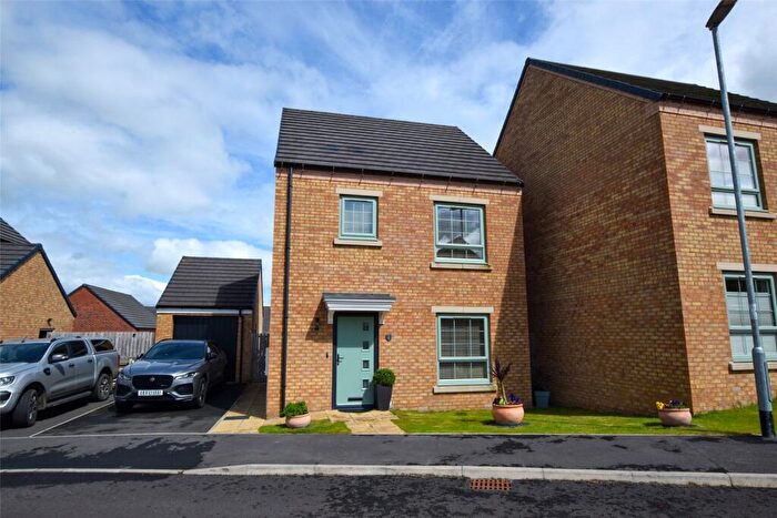 3 Bedroom Detached House For Sale In Burnhope Way, Startforth, Barnard Castle, County Durham, DL12
