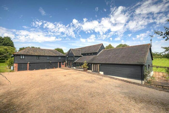 5 Bedroom Detached House For Sale In Cherry Street, Duton Hill, Dunmow, Essex, CM6