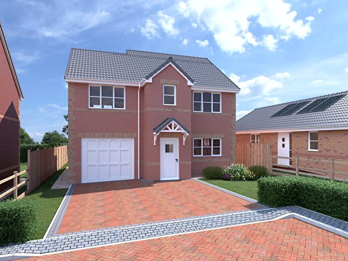 4 Bedroom Detached House For Sale In Plots ///, The Queen, Treetops Ii, Swann Road, South Kirkby, Pontefract, West Yorkshire, WF9