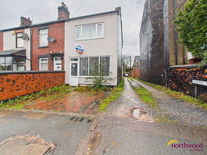 2 Bedroom Semi-Detached House For Sale In Meir Road, Meir, Stoke-On-Trent, ST3