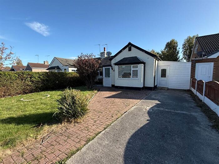 2 Bedroom Semi-Detached Bungalow For Sale In Fishers Lane, Pensby, Wirral, CH61