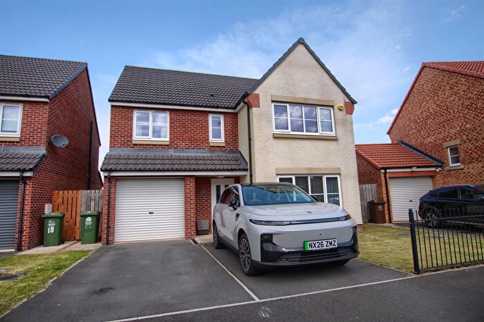 4 Bedroom Detached House For Sale In Pegasus Avenue, Stockton-On-Tees, TS18