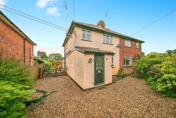 3 Bedroom Semi-Detached House For Sale In Woodbridge Road, Debach, Woodbridge, IP13