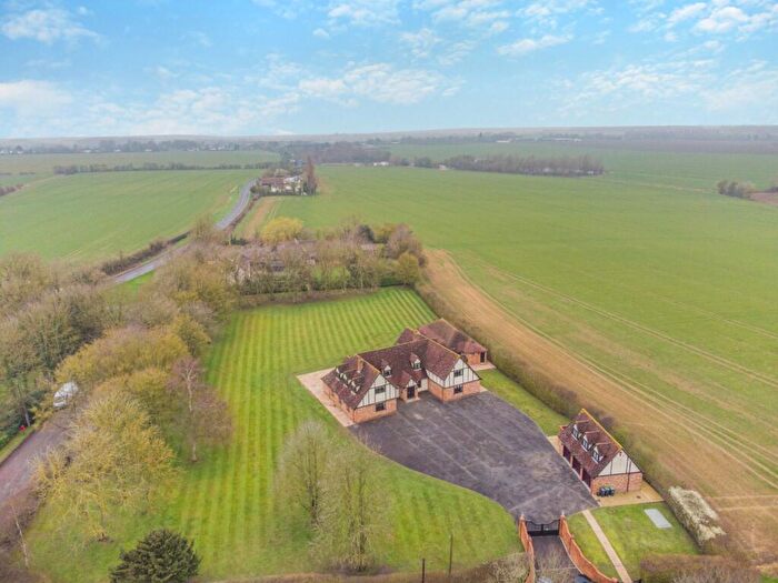 6 Bedroom Detached House For Sale In White Roding, Dunmow, Essex, CM6