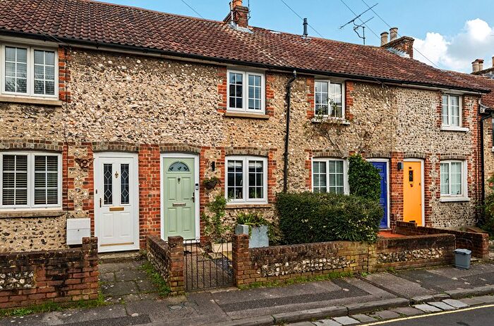 2 Bedroom Terraced House For Sale In Hyde Close, Winchester, Hampshire, SO23