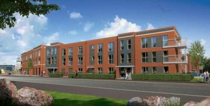 2 Bedroom Flat To Rent In Meridian Way, Southampton, SO14