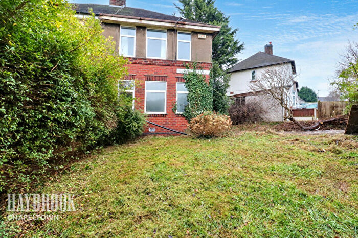 3 Bedroom Semi Detached House For Sale In Shirehall Crescent, Shiregreen, S5