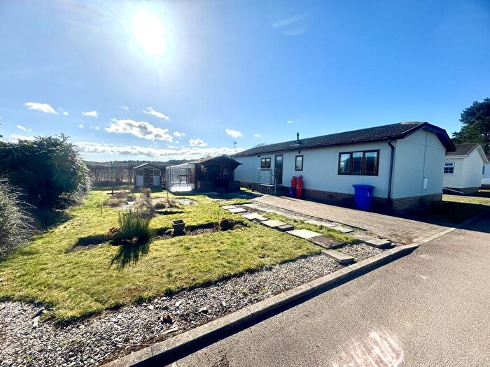 2 Bedroom Park Home For Sale In Annsmuir Caravan Park, Cupar, KY15