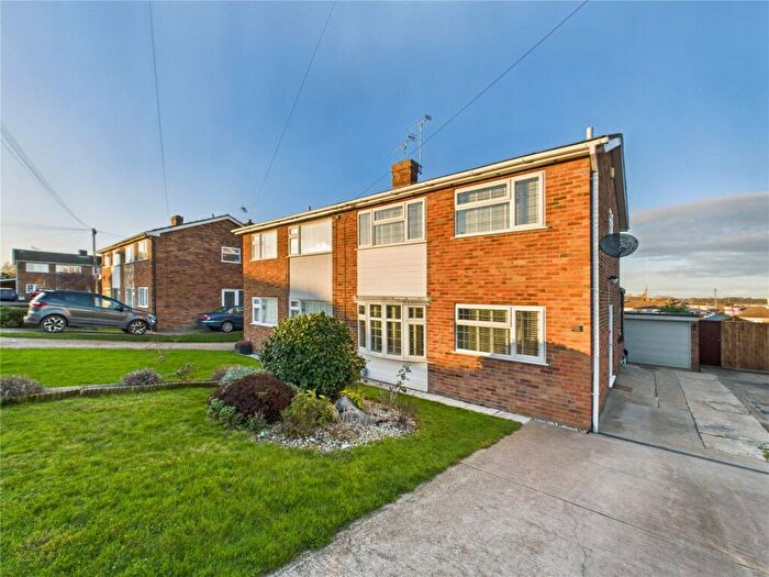 3 Bedroom Semi Detached House For Sale In The Ridgeway, Harwich, Essex, CO12