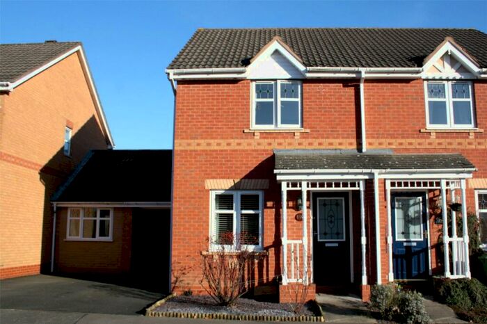 2 Bedroom Semi-Detached House To Rent In Appletree Lane, Redditch, Worcestershire, B97