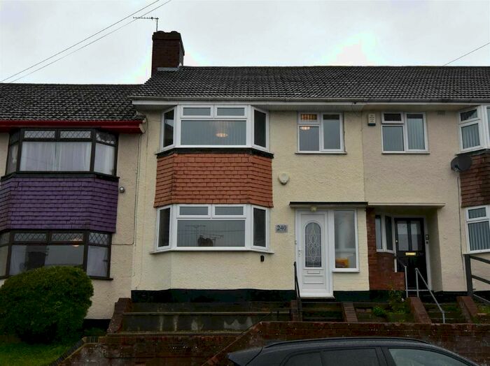 3 Bedroom Terraced House To Rent In Ilchester Crescent, Bedminster Down, Bristol, BS13