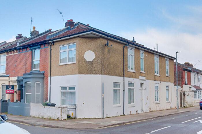 2 Bedroom End Of Terrace House For Sale In Shearer Road, Portsmouth, PO1