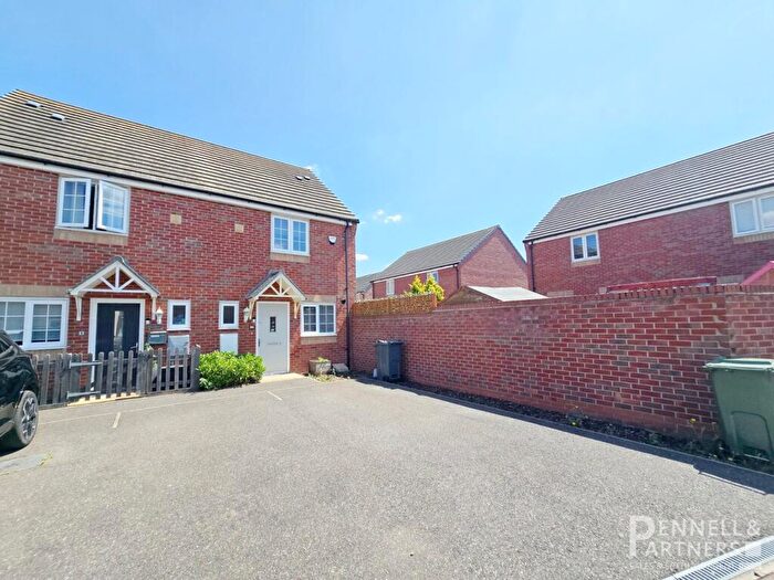 2 Bedroom Semi-Detached House For Sale In Felix Close, Stanground South, Peterborough, PE2