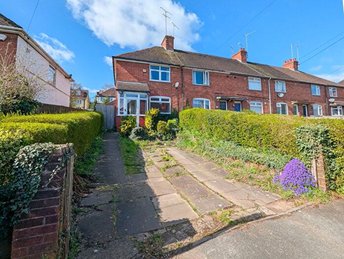 2 Bedroom End Of Terrace House For Sale In Cornwall Road, Coventry, CV1