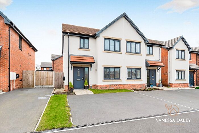 3 Bedroom Semi Detached House For Sale In Palmer Close, Preston, PR3