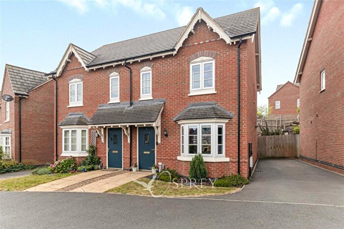 3 Bedroom Property For Sale In Shakespeare Gardens, Melton Mowbray, Leicestershire, LE13
