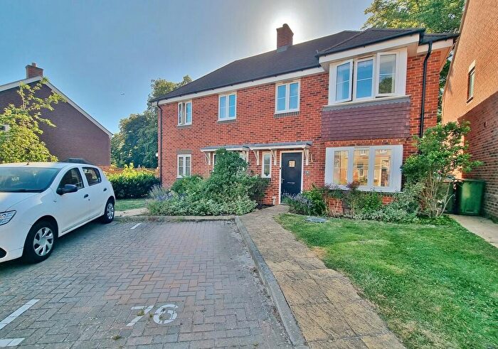 2 Bedroom Semi-Detached House For Sale In Oak Tree Close, Rowlands Castle, PO9