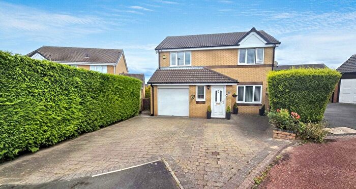 3 Bedroom Detached House For Sale In Turnberry, Ouston, Chester Le Street, DH2