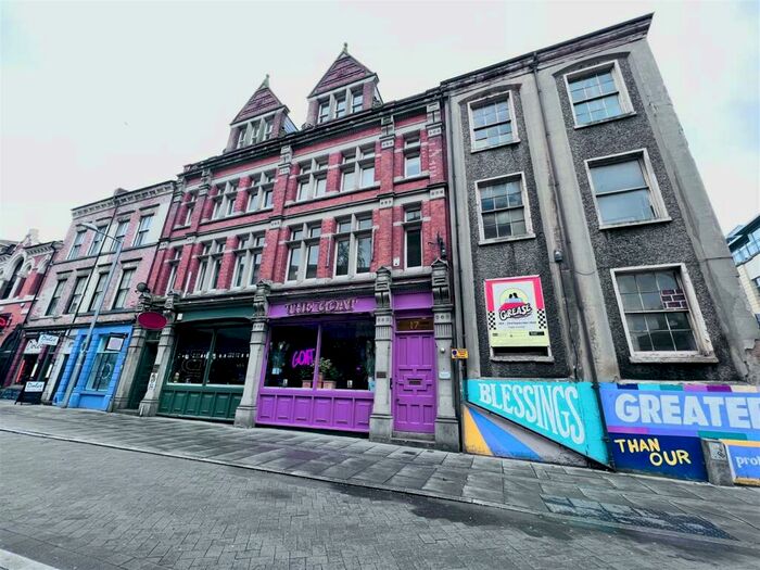 Studio To Rent In Broad Street, Nottingham, NG1