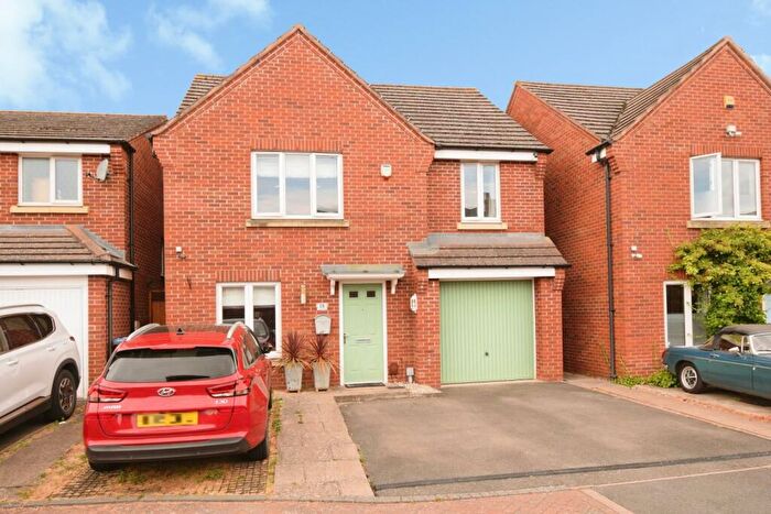 4 Bedroom Detached House For Sale In Cheshire Close, Coventry, West Midlands, CV3