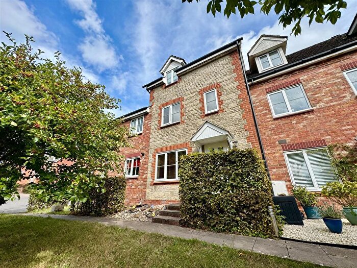 3 Bedroom Terraced House For Sale In Woolpitch Wood, Chepstow, NP16