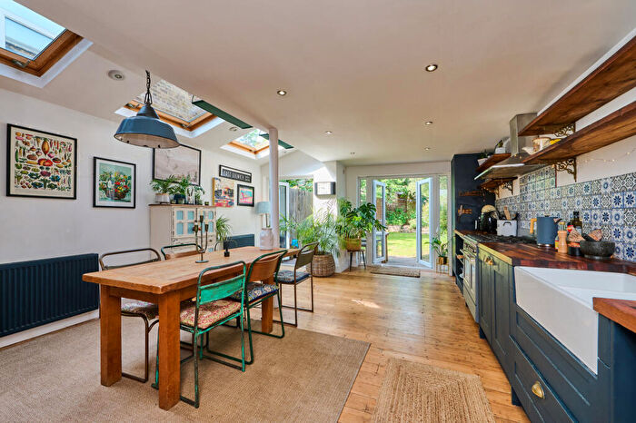 5 Bedroom Terraced House For Sale In Maxted Road, London, SE15