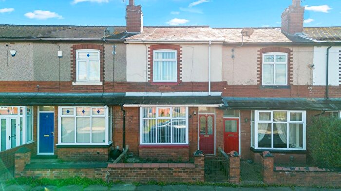 2 Bedroom Terraced House For Sale In Carr Lane, Lowton, WA3