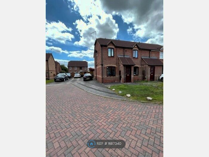 2 Bedroom Semi-Detached House To Rent In Roewood Close, Kirkby-In-Ashfield, Nottingham, NG17