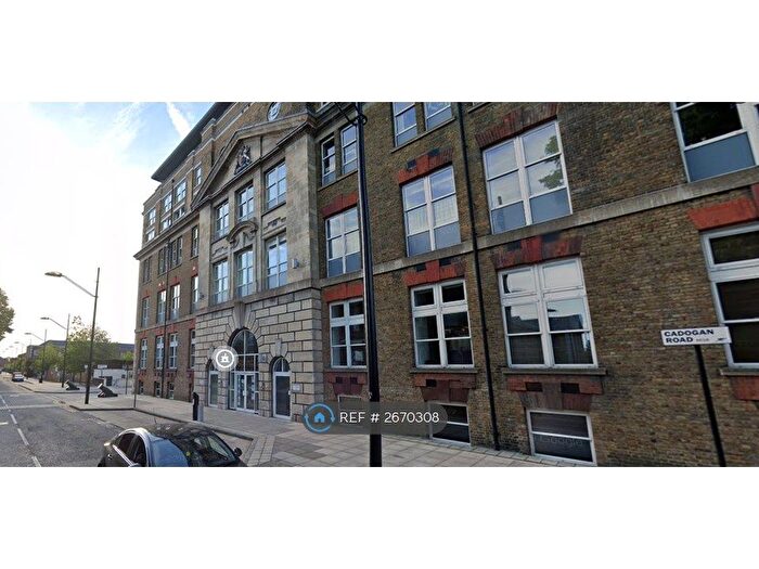 1 Bedroom Flat To Rent In Cadogan Road, London, SE18