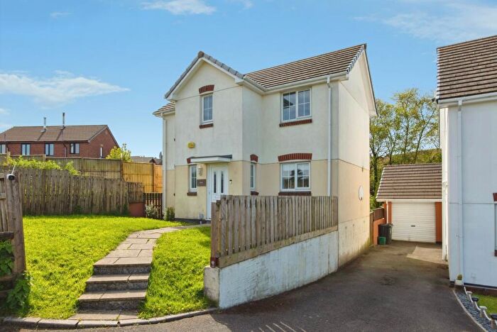 3 Bedroom Detached House For Sale In Eden Way, Penwithick, St. Austell, Cornwall, PL26